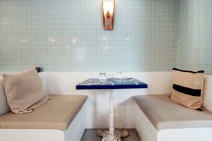 Inside at Matza in Marseille