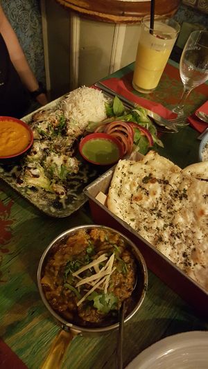  at Madam Chutney in Munich