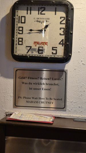  at Madam Chutney in Munich