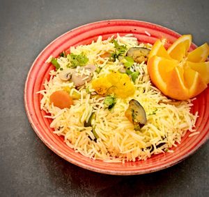 Vegetable Fried Basmati Rice ( VEGAN 🌱) at Bombay Palace Indian Restaurant in Alicante