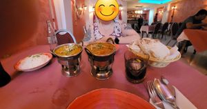  at Bombay Palace Indian Restaurant in Alicante