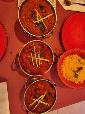  at Bombay Palace Indian Restaurant in Alicante