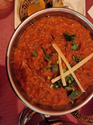  at Bombay Palace Indian Restaurant in Alicante