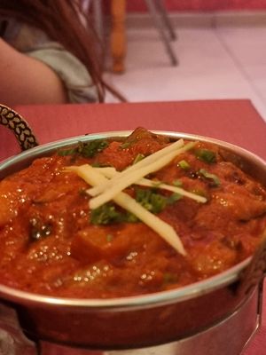  at Bombay Palace Indian Restaurant in Alicante