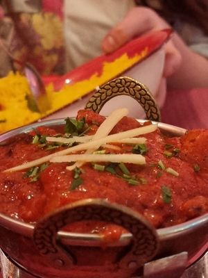  at Bombay Palace Indian Restaurant in Alicante