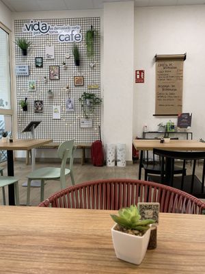 cute and freshh  at Arrecende Café in Vigo