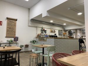 take away also an option   at Arrecende Café in Vigo