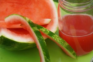 Seeded Watermelon Juice  at Trap Haüs - Maybe closed in New Roads