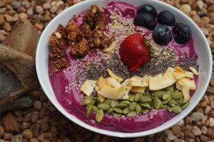 Smoothie Bowls  at Trap Haüs - Maybe closed in New Roads