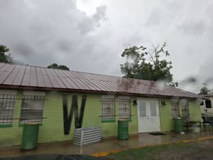 Outside at Trap Haüs - Maybe closed in New Roads