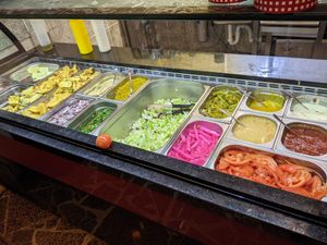 The counter at Esra. at Esra in Berlin