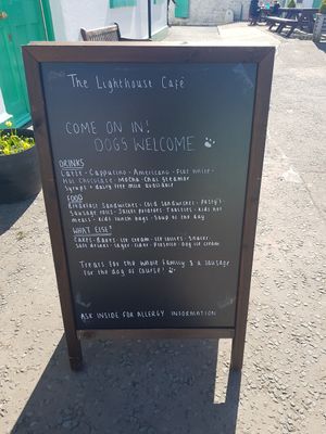 Welcome at Lighthouse Café in South Shields