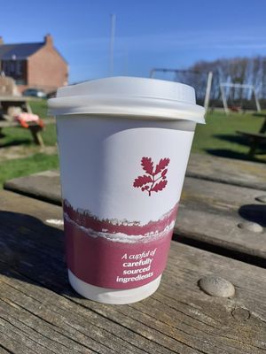 Great coffee at Lighthouse Café in South Shields