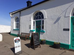 Exterior at Lighthouse Café in South Shields