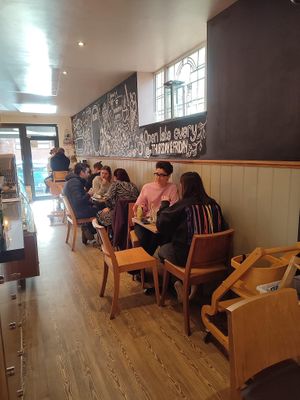 Massa’s Feb Meet Up  at Chorley Vegan Society in Chorley