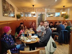 Massa’s Feb Meet Up  at Chorley Vegan Society in Chorley