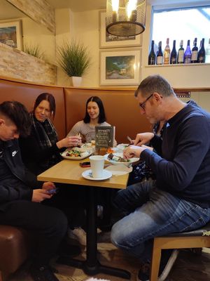 Massa’s Feb Meet Up  at Chorley Vegan Society in Chorley