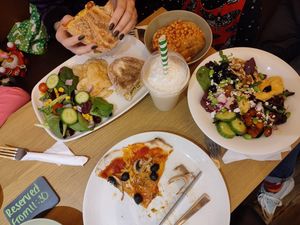 Massa’s Feb Meet Up  at Chorley Vegan Society in Chorley
