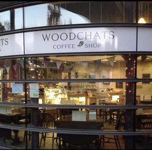 Woodchat's Coffee Shop at Chorley Vegan Society in Chorley