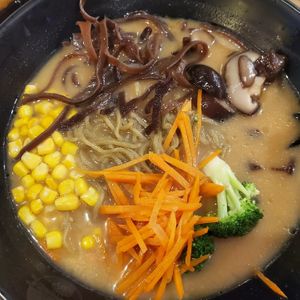 Miso Ramen at Osaka House Ramen & Sushi in Hemet