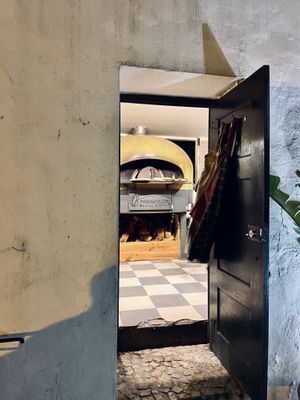   at Souldough Pizza in Cascais