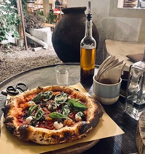 Vegan Queen   at Souldough Pizza in Cascais