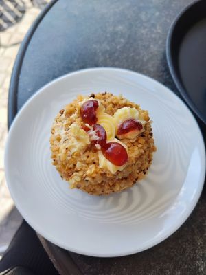 Vegan Frankfurter Kranz at Einstein Kaffee Römerberg in Frankfurt