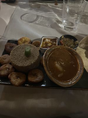 Baobab vegan  at Baobab in Milan