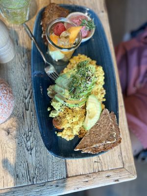 Vegan deluxe   at Cotidiano in Munich