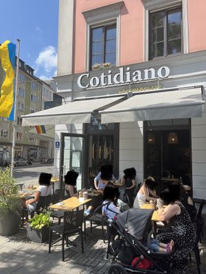 Terrace   at Cotidiano in Munich