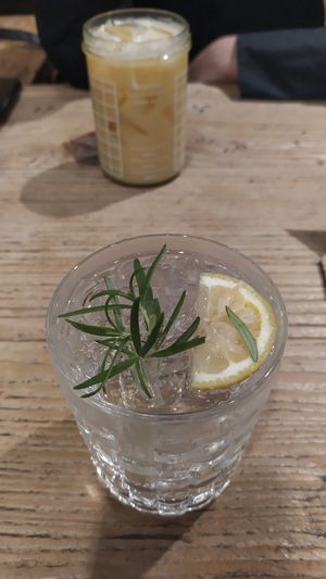 non-alcoholic cocktails at Cotidiano in Munich