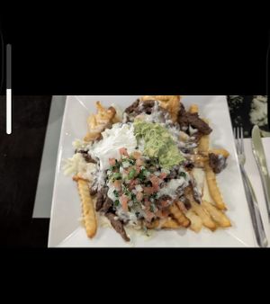 Mexican fries..!!!  at Casa Leon in Atlantic Beach