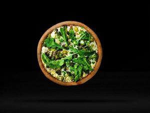 All green
vegana / vegetariana at Ahora Pizza in Cordoba