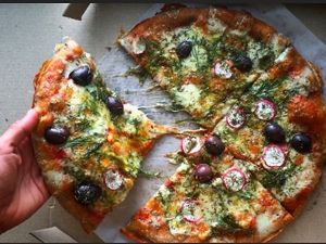 Rabanitos at Ahora Pizza in Cordoba