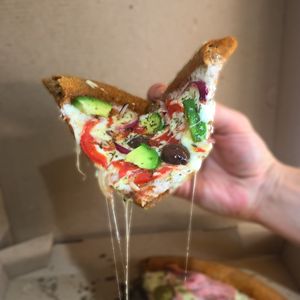 Palta je t´aime at Ahora Pizza in Cordoba