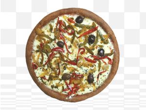 Pimientos at Ahora Pizza in Cordoba