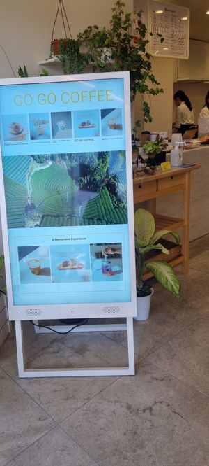 Inside 2 at Go Go Coffee in Kyoto