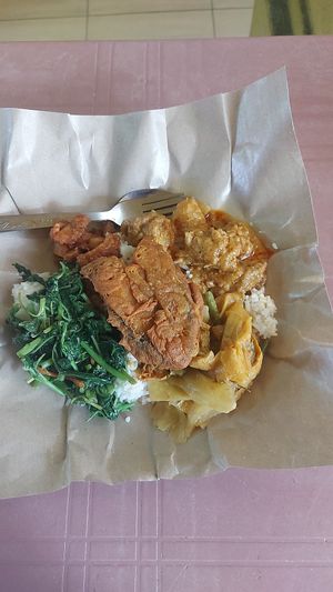  at Thong Xin Vegetarian in Malacca