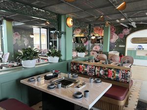   at Nha Hang Rosa Hotpot in Da Nang