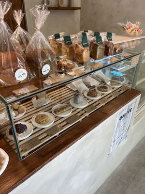   at On-Ve Vegan Bakery 온비 비건베이커리 in Gyeongju