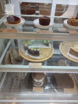  at On-Ve Vegan Bakery 온비 비건베이커리 in Gyeongju