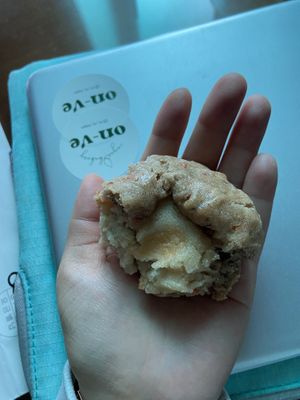   at On-Ve Vegan Bakery 온비 비건베이커리 in Gyeongju