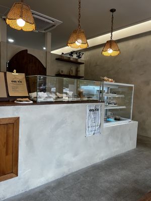   at On-Ve Vegan Bakery 온비 비건베이커리 in Gyeongju