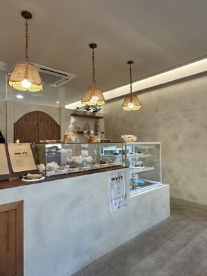   at On-Ve Vegan Bakery 온비 비건베이커리 in Gyeongju