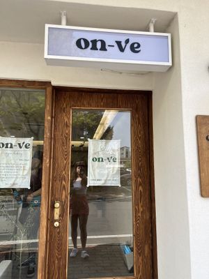   at On-Ve Vegan Bakery 온비 비건베이커리 in Gyeongju