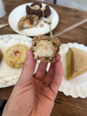   at On-Ve Vegan Bakery 온비 비건베이커리 in Gyeongju