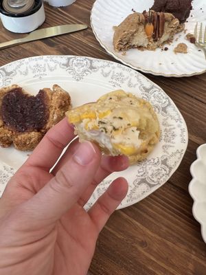   at On-Ve Vegan Bakery 온비 비건베이커리 in Gyeongju