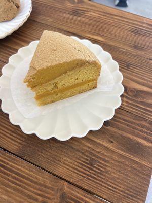   at On-Ve Vegan Bakery 온비 비건베이커리 in Gyeongju