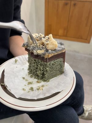   at On-Ve Vegan Bakery 온비 비건베이커리 in Gyeongju