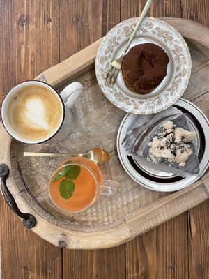   at On-Ve Vegan Bakery 온비 비건베이커리 in Gyeongju